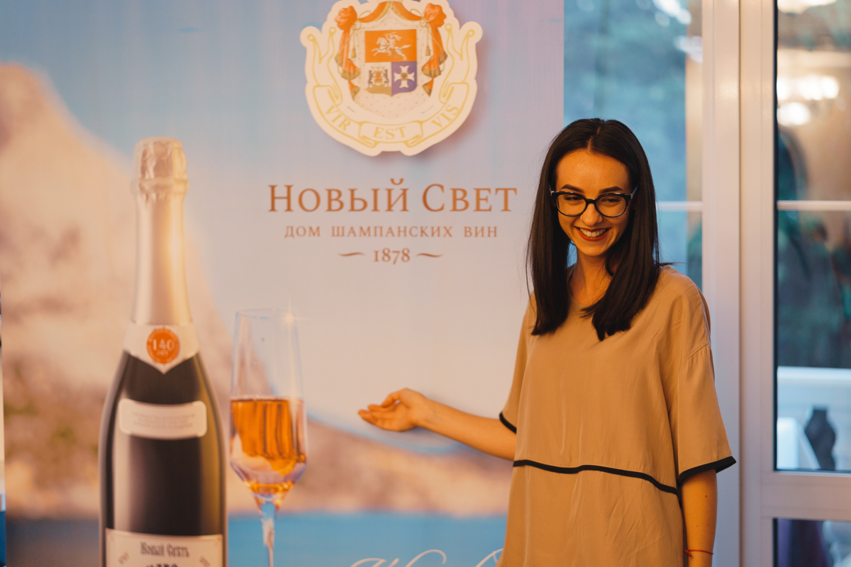 Встреча 42 «Дом шампанских вин «Новый Свет». Классика игристых вин» — New  World Wine Club